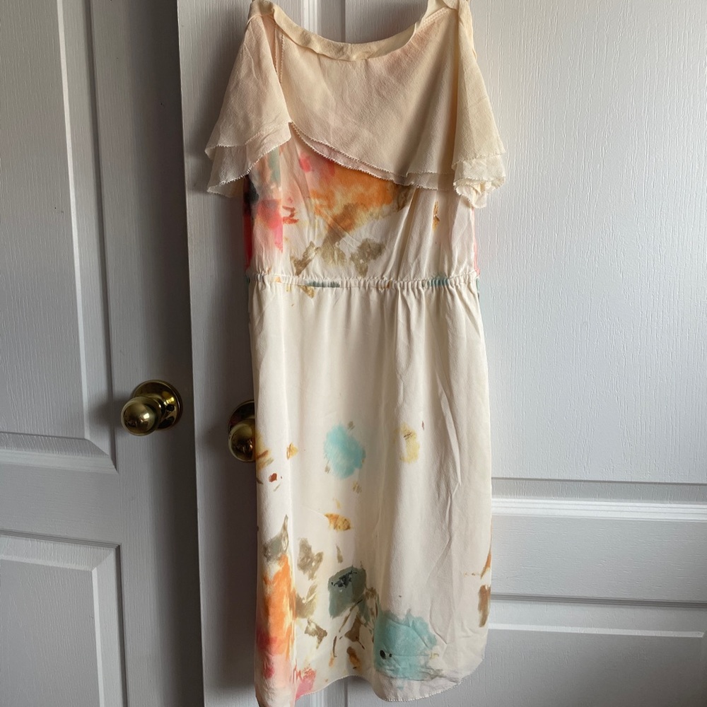 Aritzia Wilfred Emmanuel Silk Dress